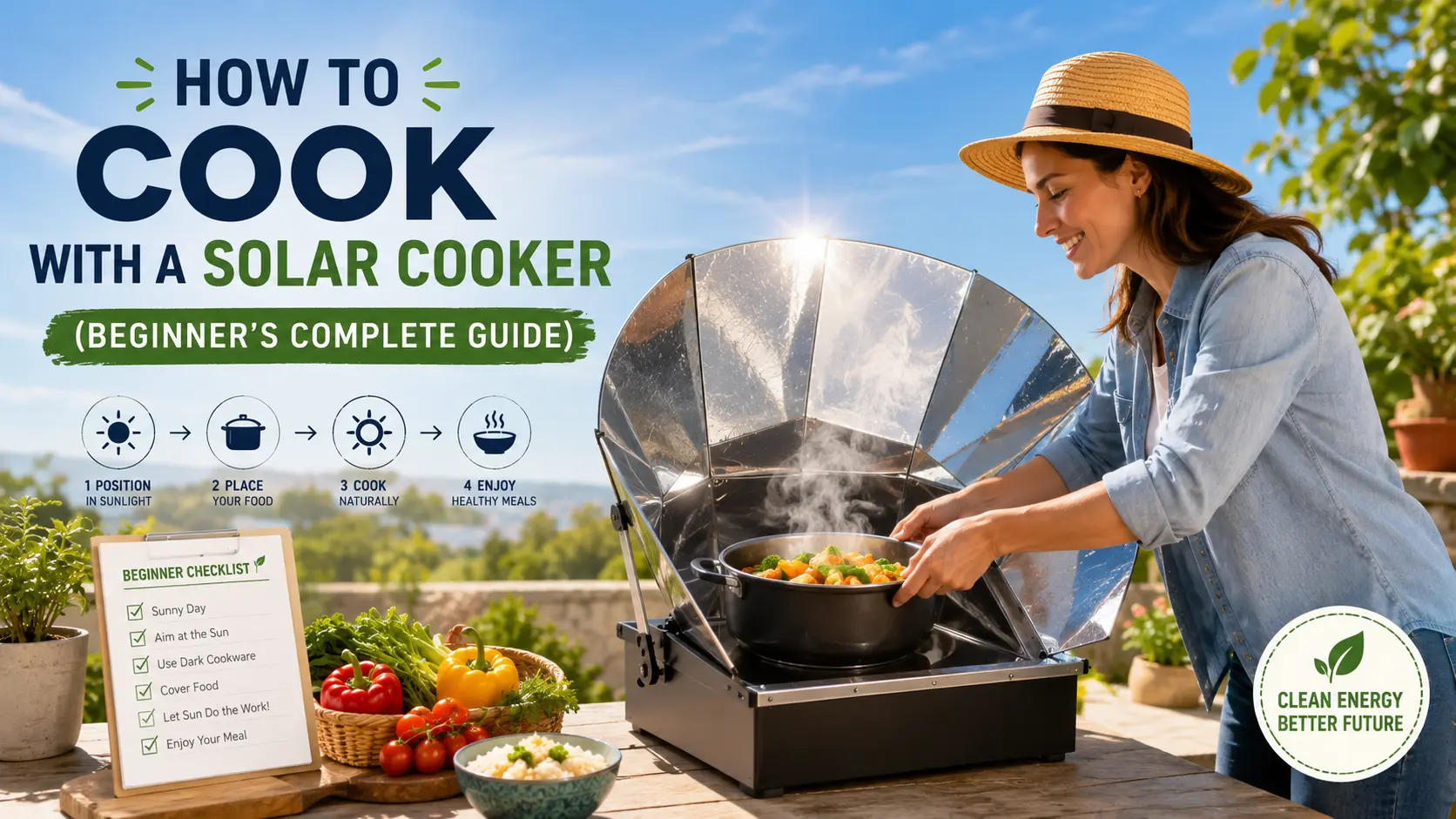 How Long Does a Solar Cooker Take to Cook Food?