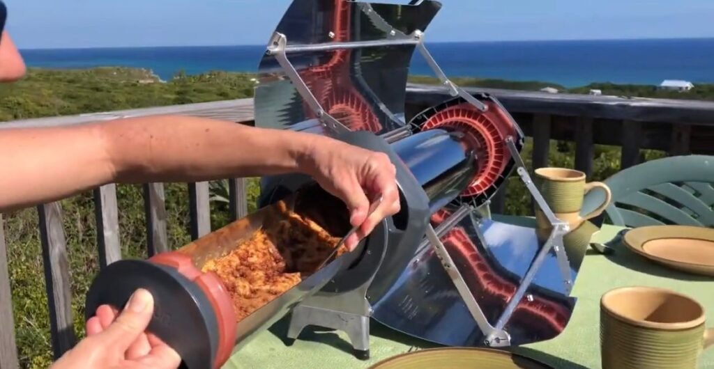 Hybrid Solar Cookers