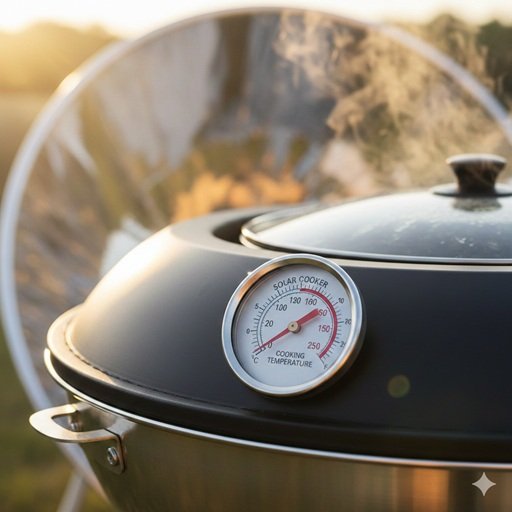 What Temperature Can a Solar Cooker Reach