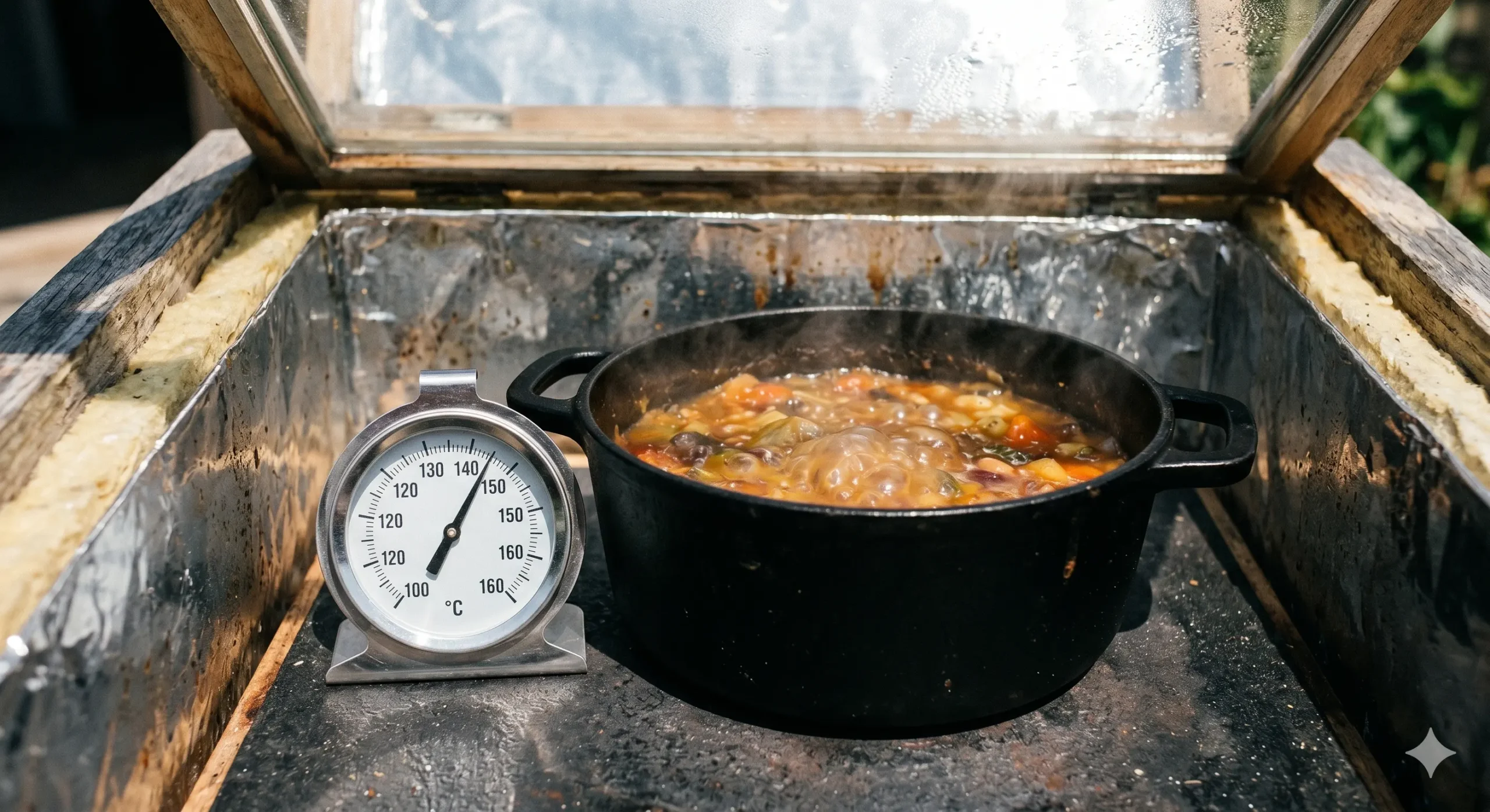 What Temperature Can a Solar Cooker Reach? (Real Tests + Max Heat)
